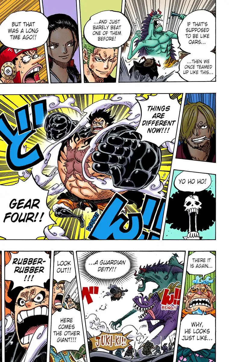 One Piece Digital Colored Chapter 990 image 13